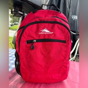 High Sierra Backpack; EUC